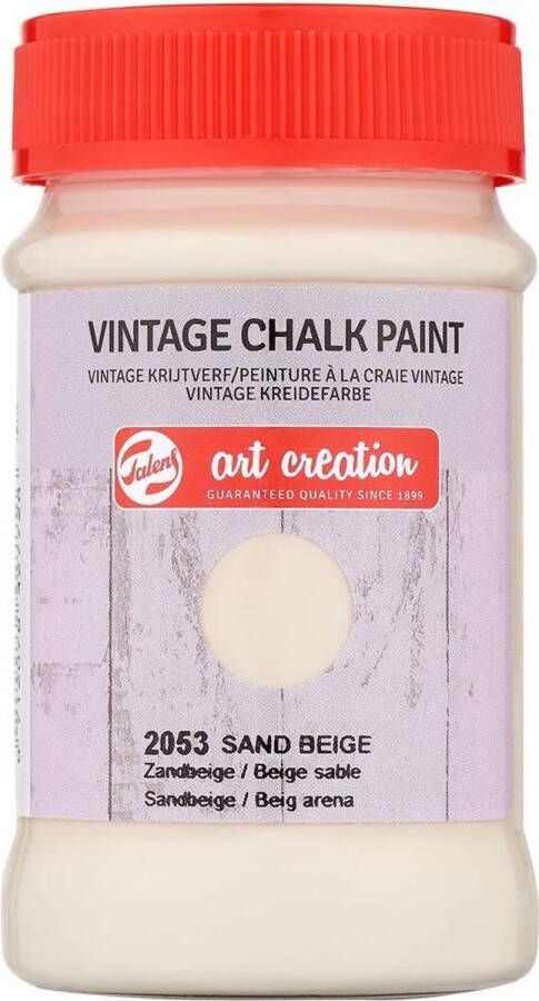 Talens Art Creation vintage krijtverf 100mL 2053 Zandbeige