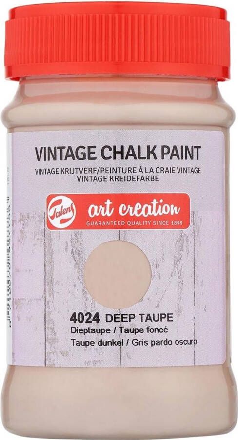 Talens Art Creation vintage krijtverf 100mL 4024 Dieptaupe