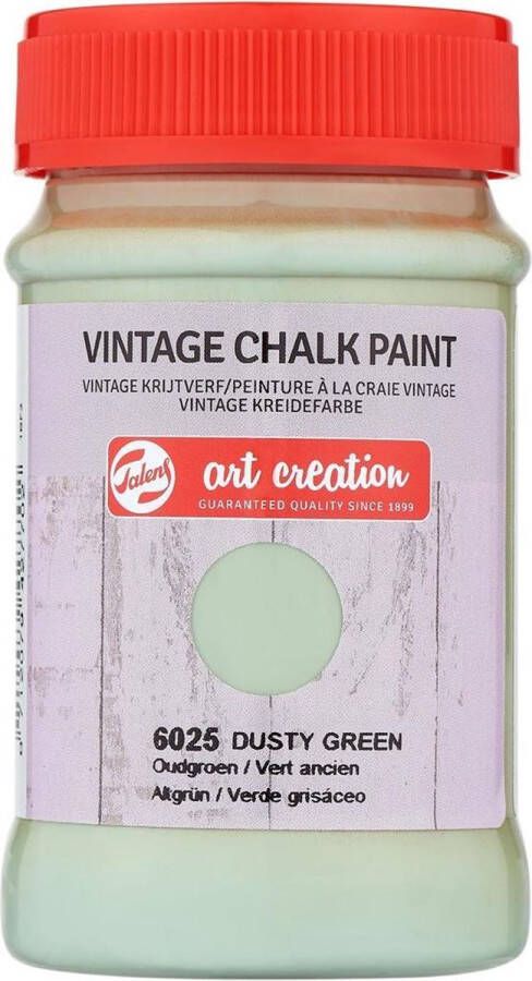 Talens Art Creation vintage krijtverf 100mL 6025 Oudgroen