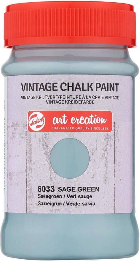 Talens Art Creation vintage Krijtverf 100mL 6033 saliegroen