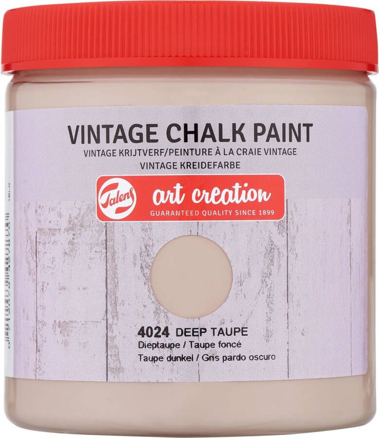 Talens Art Creation vintage krijtverf 250ml Dieptaupe