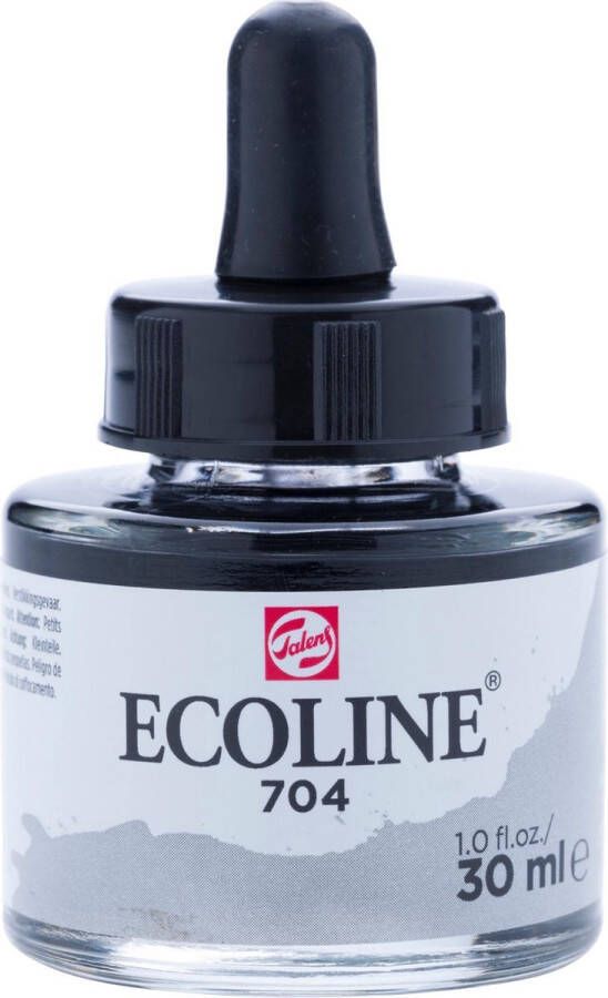 Talens Ecoline 30 ml 704 Grijs