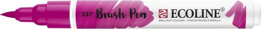 Ecoline Talens brush pen 337Magenta