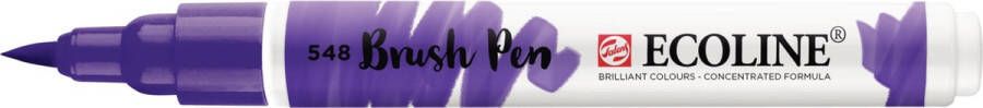 Talens Ecoline Brushpen Blauw violet -548
