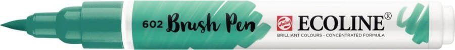 Talens Ecoline Brushpen Donker groen -602