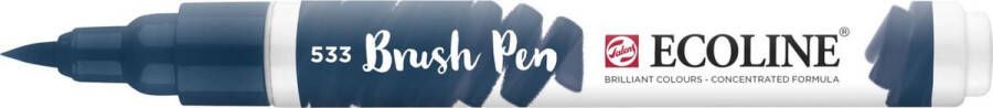 Talens Ecoline Brushpen Indigo 533
