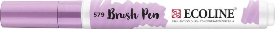 Talens Ecoline Brushpen Pastel violet 579
