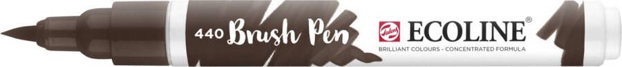 Talens Ecoline Brushpen Sepia donker 440