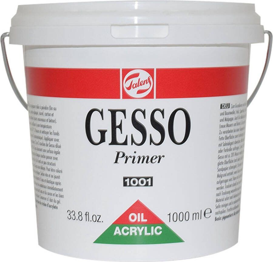 Talens Gesso primer 1001 Emmer 1000 ml