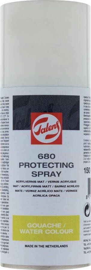 Talens Protecting spray 150 ml Gouache en Aquarel