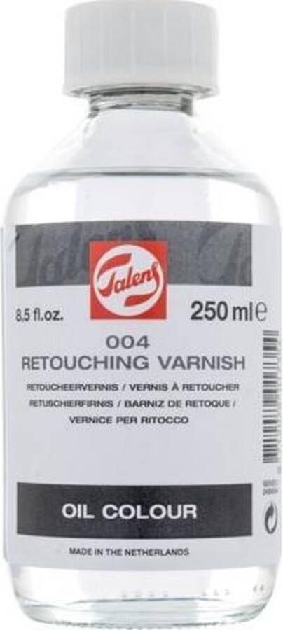 Talens Retoucheervernis flacon 250 ml