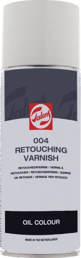 Royal Talens Retoucheervernis Spuitbus 400 ml