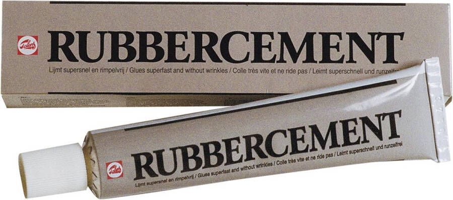 Talens Rubber Cement Vloeistof 50 ml