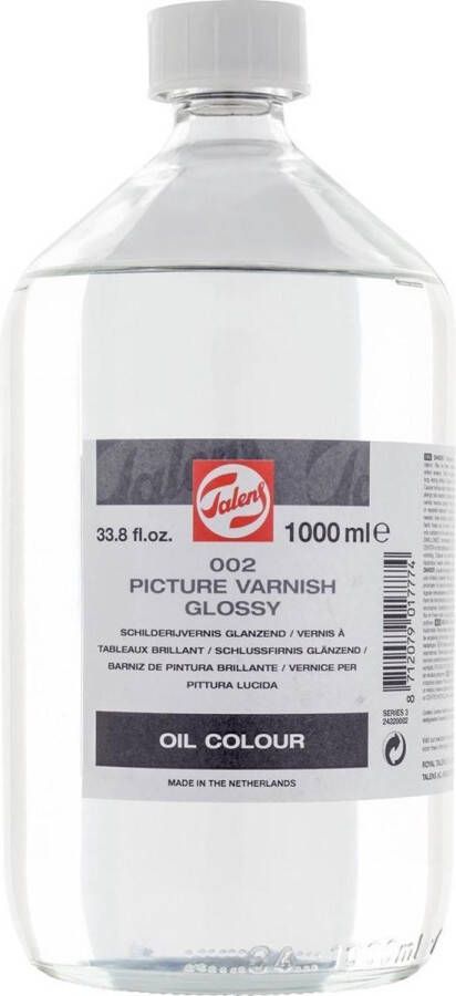 Talens Schilderijvernis glanzend voor Olieverf 1000mL 002