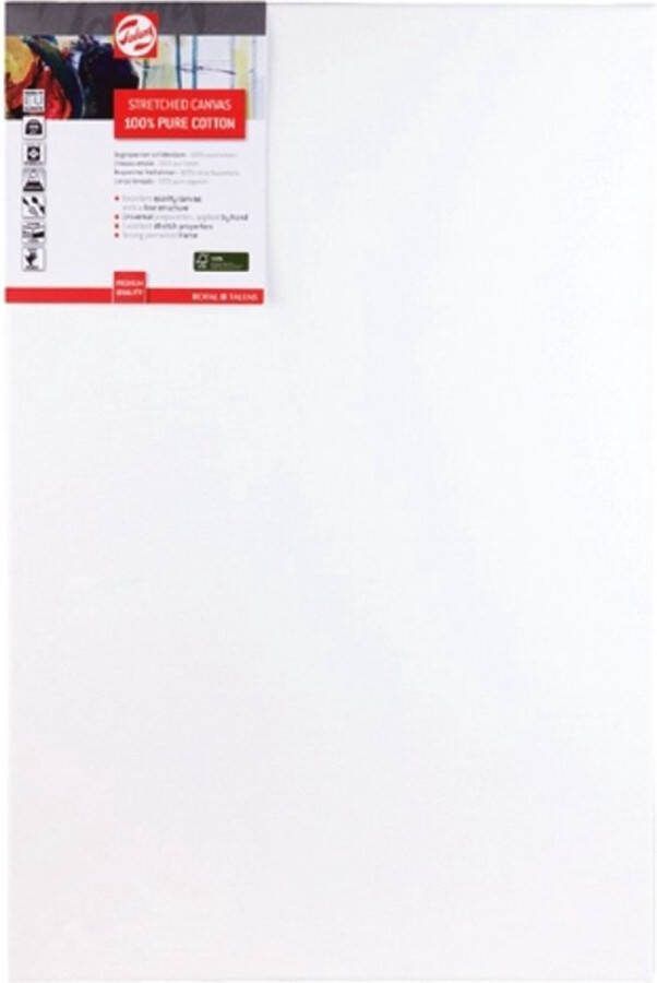 Talens spieraam wit 40x50cm 100% katoenen doek FSC mix