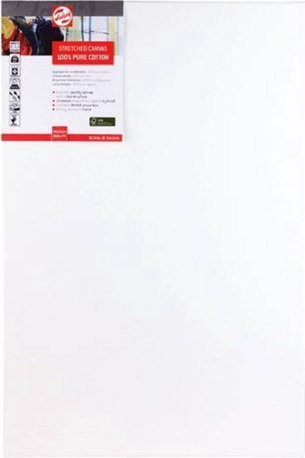 Talens spieraam wit 40x60cm 100% katoenen doek FSC mix