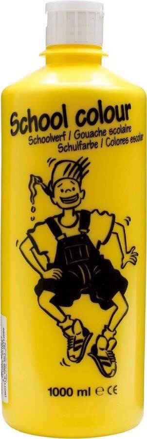 Talens Schoolverf Geel 1 liter