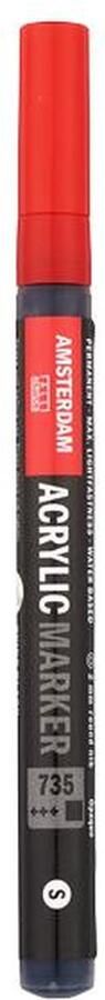 Talens Amsterdam Markers 2 mm Oxydzwart 735