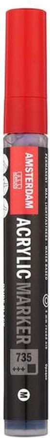 Talens Amsterdam Markers 4 mm Oxydzwart 735