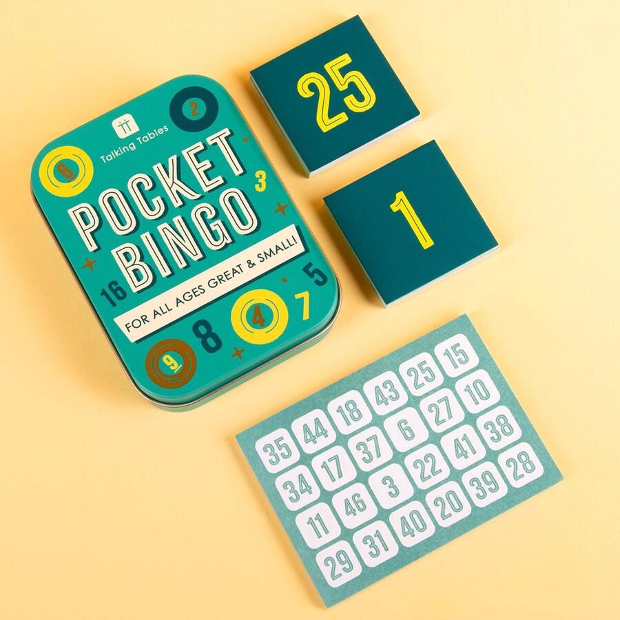 Talking Tables Bingo In Een Blikje