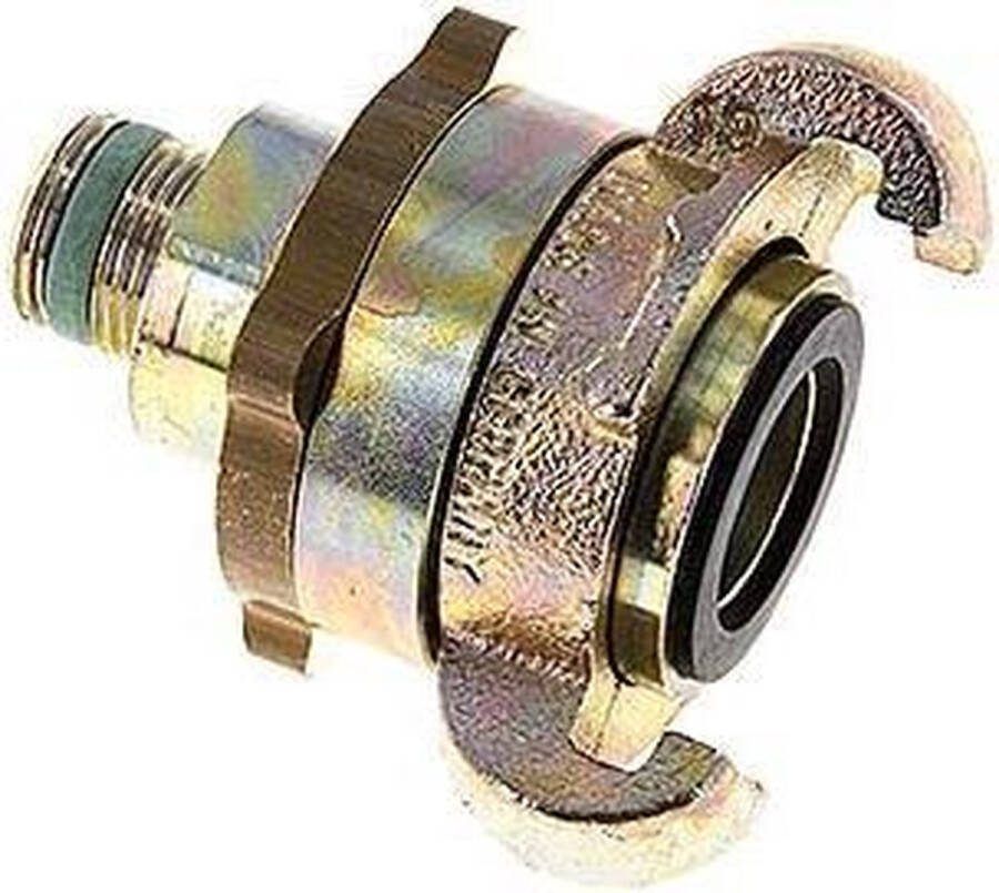 Tameson Gietijzer DN 10 DIN 3238 compressor klauwkoppeling CL42-10-M-IN-SE-038
