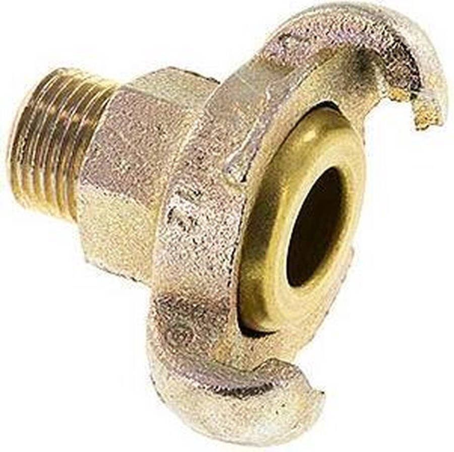 Tameson Gietijzer DN 11 DIN 3489 compressor klauwkoppeling CL42-11-M-IB-012