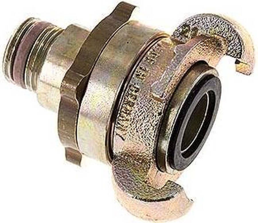 Tameson Gietijzer DN 13 DIN 3238 compressor klauwkoppeling CL42-13-M-IN-SE-012
