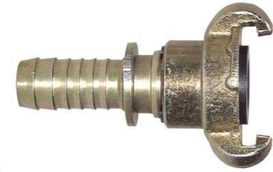 Tameson Gietijzer DN 15 DIN 3489 compressor klauwkoppeling Draaibaar Veiligheidskraag CL42-15-H-IN-SC-R-034