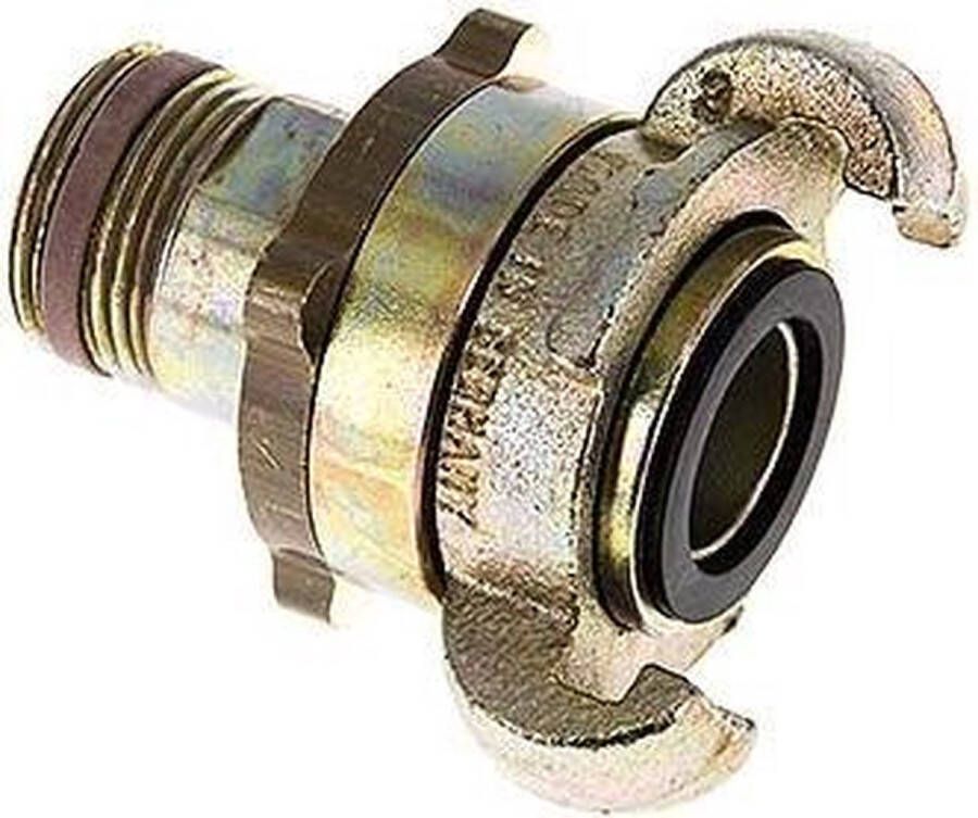 Tameson Gietijzer DN 17 DIN 3238 compressor klauwkoppeling CL42-17-M-IN-SE-034