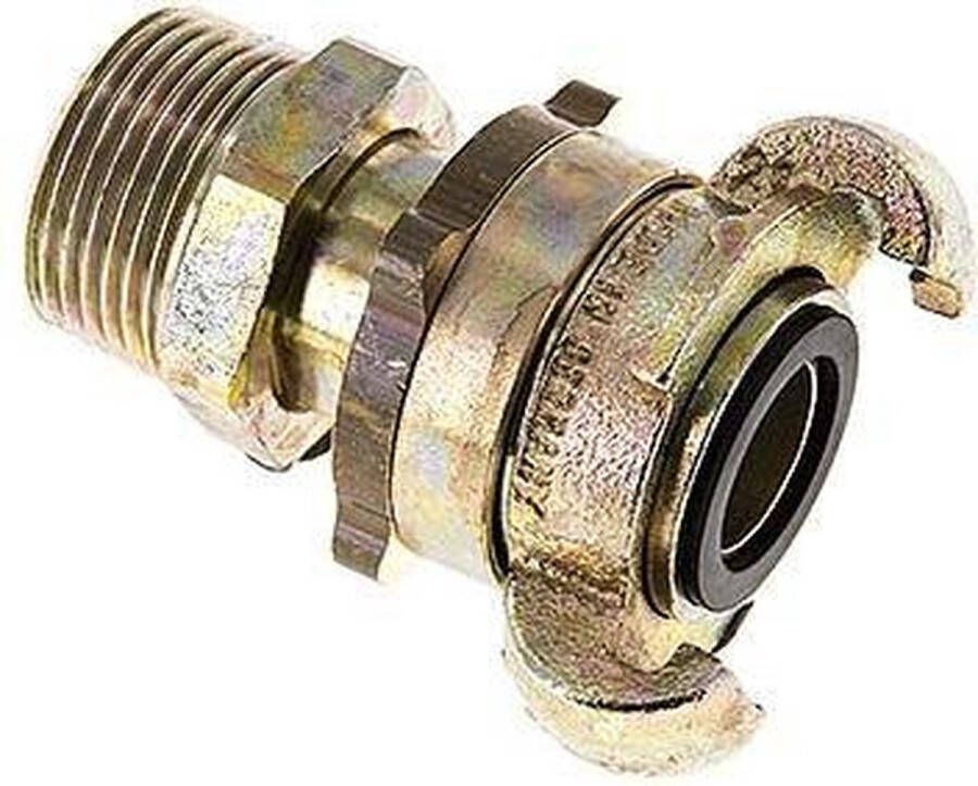 Tameson Gietijzer DN 17 DIN 3238 compressor klauwkoppeling CL42-17-M-IN-SE-100