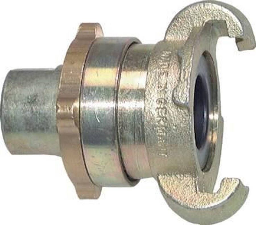 Tameson Gietijzer DN 17 DIN 3238 compressor klauwkoppeling G 1 inch Binnendraad CL42-17-F-IN-SE-100