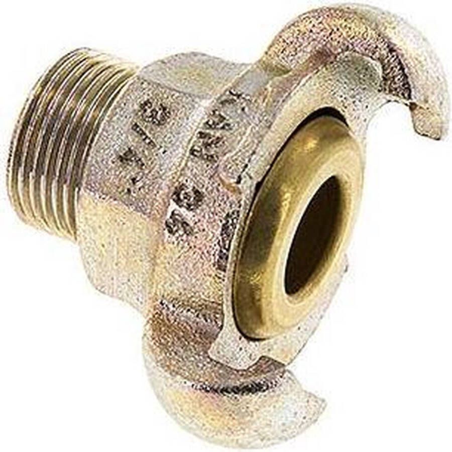 Tameson Gietijzer DN 17 DIN 3489 compressor klauwkoppeling CL42-17-M-IB-034