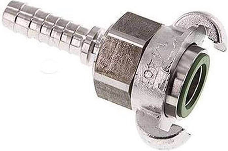 Tameson RVS DN 10 DIN 3238 compressor klauwkoppeling CL42-10-H-SF-SE-012