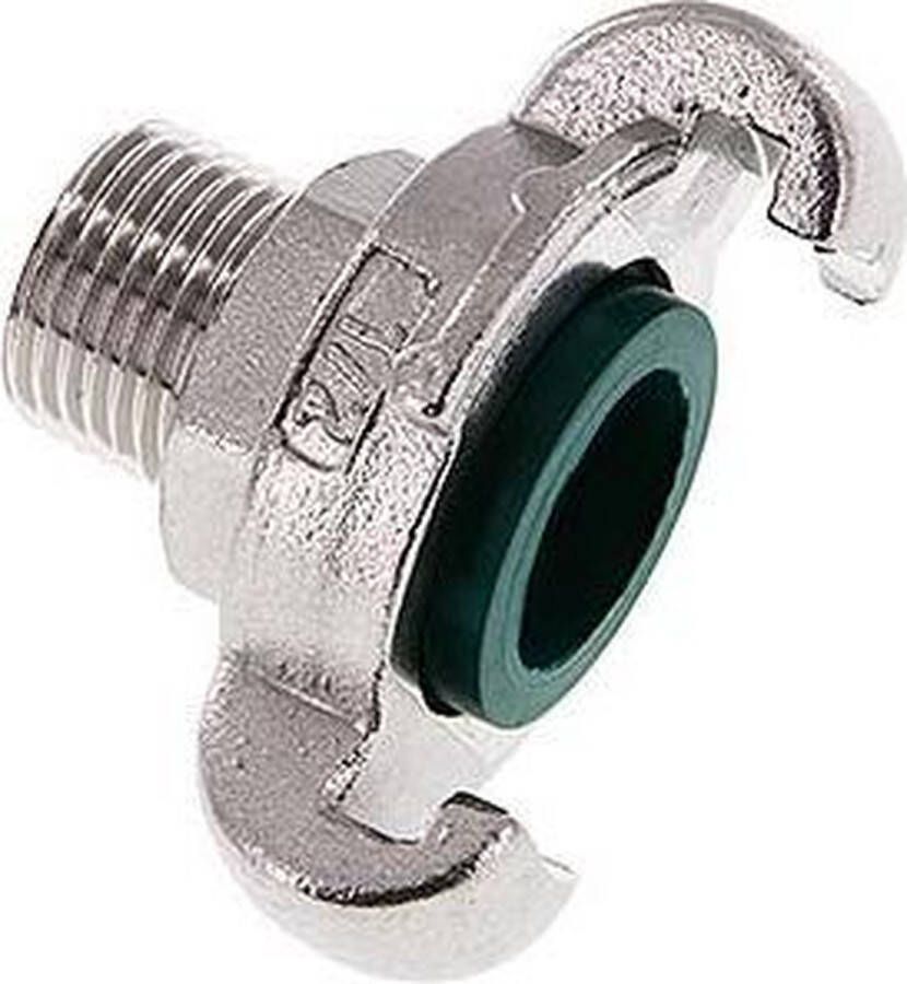 Tameson RVS DN 14 DIN 3489 compressor klauwkoppeling CL42-14-M-SF-012