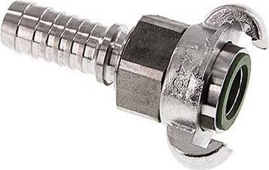 Tameson RVS DN 15 DIN 3238 compressor klauwkoppeling CL42-15-H-SF-SE-034