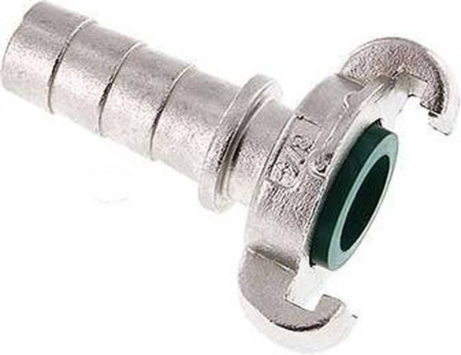 Tameson RVS DN 15 DIN 3489 compressor klauwkoppeling CL42-15-H-SF-034