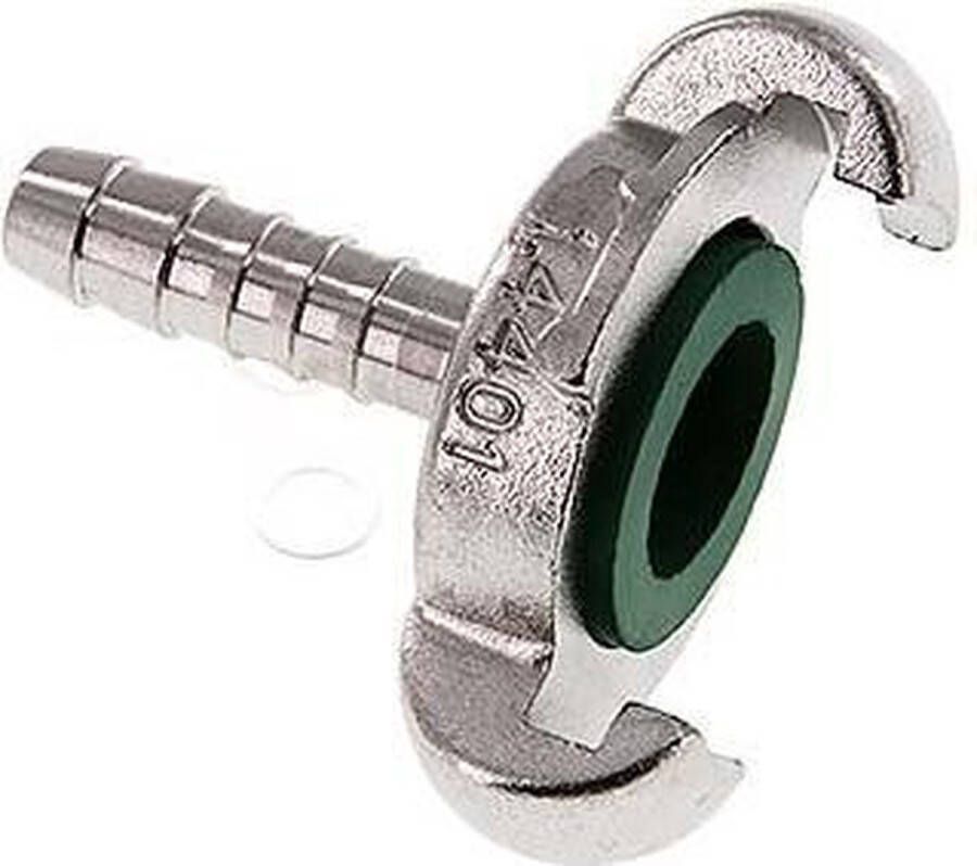 Tameson RVS DN 6.5 DIN 3489 compressor klauwkoppeling CL42-6-H-SF-10