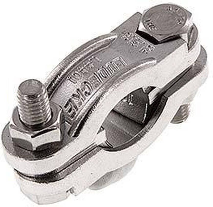 Tameson RVS Slangklem 18-26 mm Compressor Klauwkoppeling DIN 20039A CL-26-S