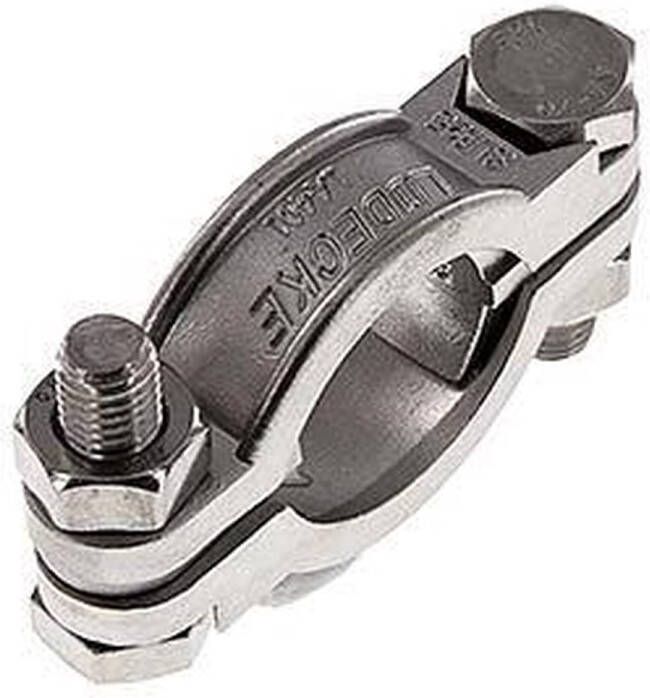 Tameson RVS Slangklem 32-40 mm Compressor Klauwkoppeling DIN 20039A CL-40-S