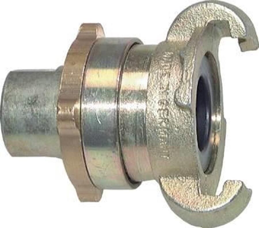 Tameson Gietijzer DN 10 DIN 3238 compressor klauwkoppeling G 3 8 inch Binnendraad CL42-10-F-IN-SE-038