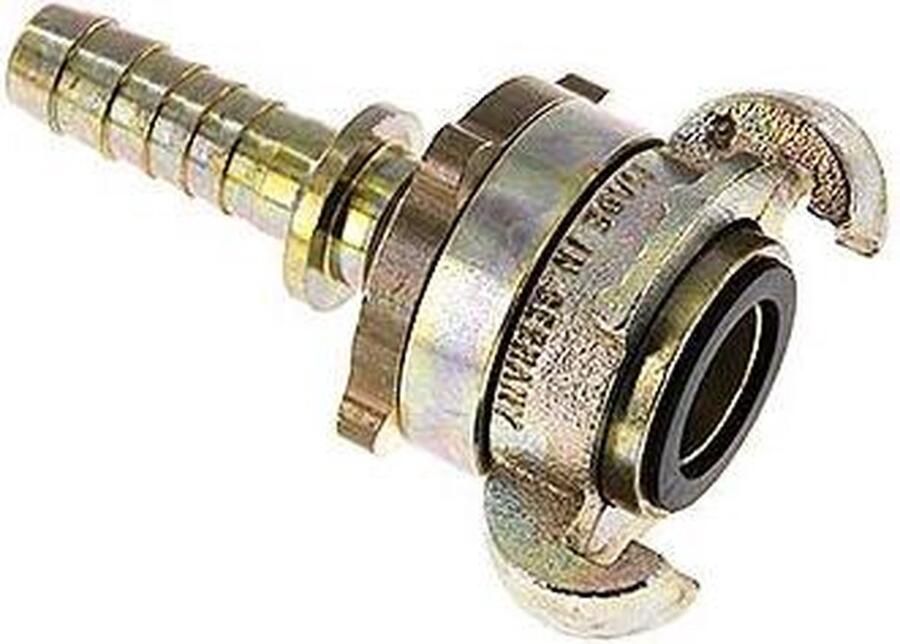 Tameson Gietijzer DN 10 DIN 3238 compressor klauwkoppeling Veiligheidskraag CL42-10-H-IN-SE-SC-012