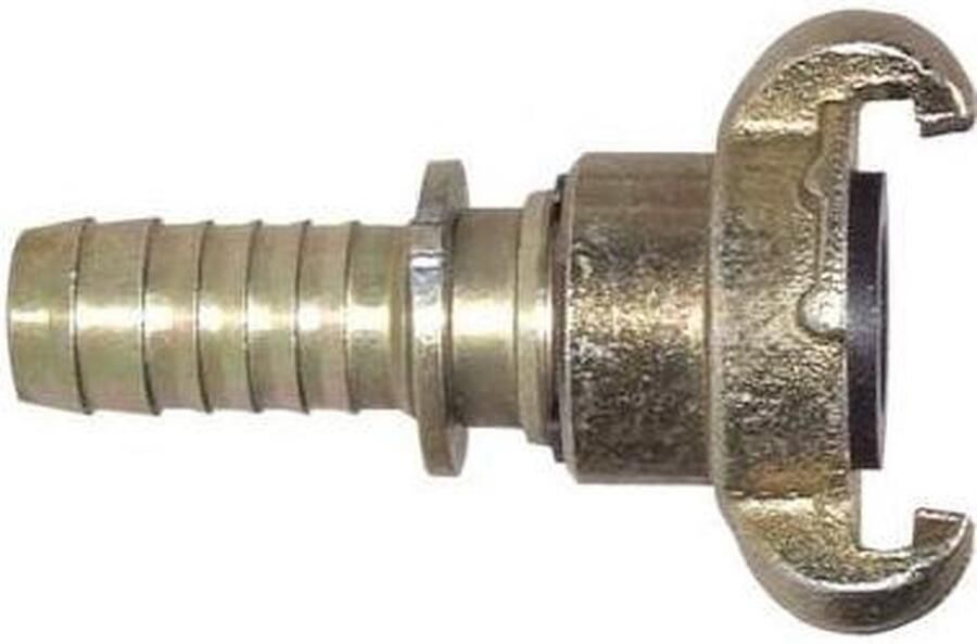 Tameson Gietijzer DN 10 DIN 3489 compressor klauwkoppeling Draaibaar Veiligheidskraag CL42-10-H-IN-SC-R-100