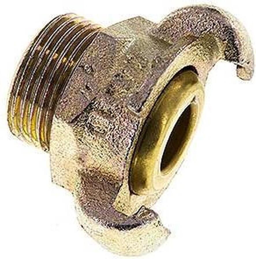 Tameson Gietijzer DN 17 DIN 3489 compressor klauwkoppeling CL42-17-M-IB-100
