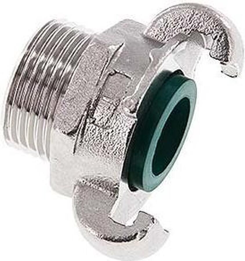 Tameson RVS DN 20 DIN 3489 compressor klauwkoppeling CL42-20-M-SF-100