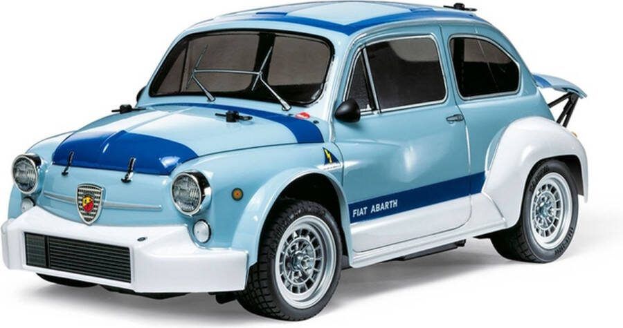 Tamiya 1:10 47492 RC FIAT Abarth 1000TCR MB-01 IN KLEUR! met Certificaat RC Plastic Modelbouwpakket
