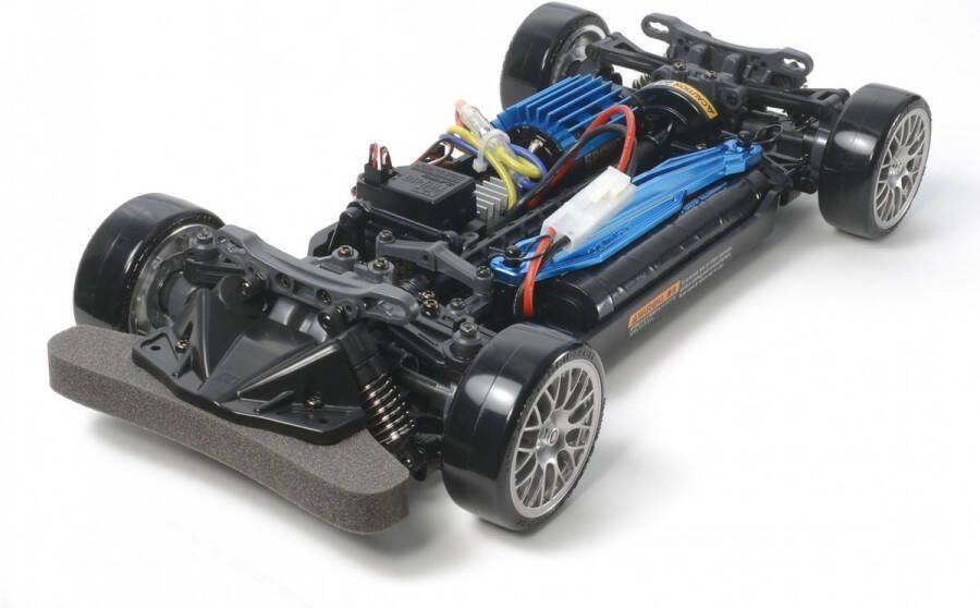 Tamiya 1:10 RC auto Elektro Straatmodel Drift Spec Chassis Brushed 4WD Bouwpakket TT-02D