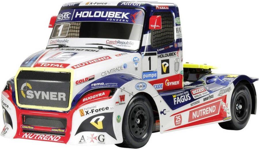 Tamiya 1 10 Buggyra Fat Fox Truck Bouwdoos 58661