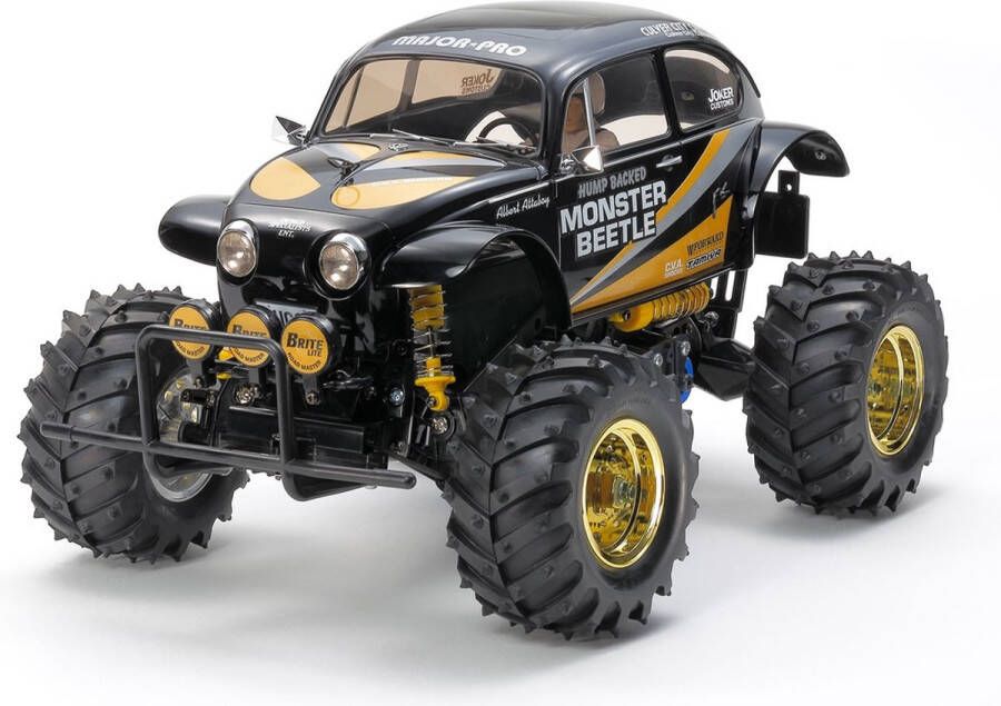 Tamiya 1 10 RC Monster Beetle black Edition