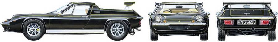 Tamiya 1:24 24358 Lotus Car Europa Special Plastic Modelbouwpakket