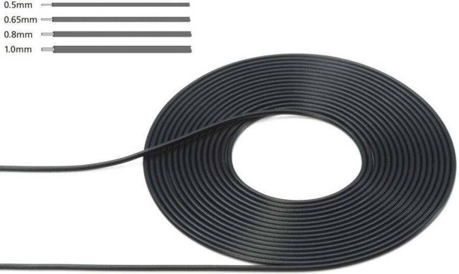 Tamiya 12675 Cable Dia 0 5 mm 2m Long Kabel(s)